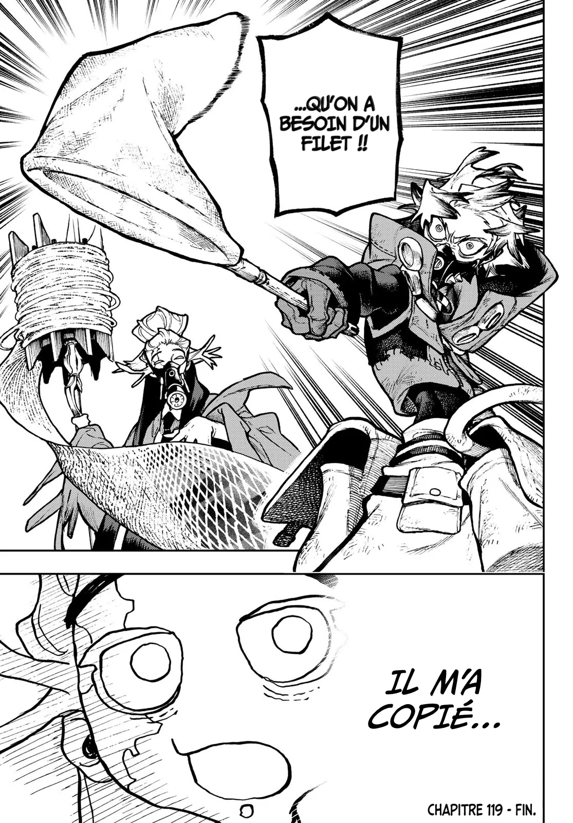 Read Gachiakuta fr Manga Online