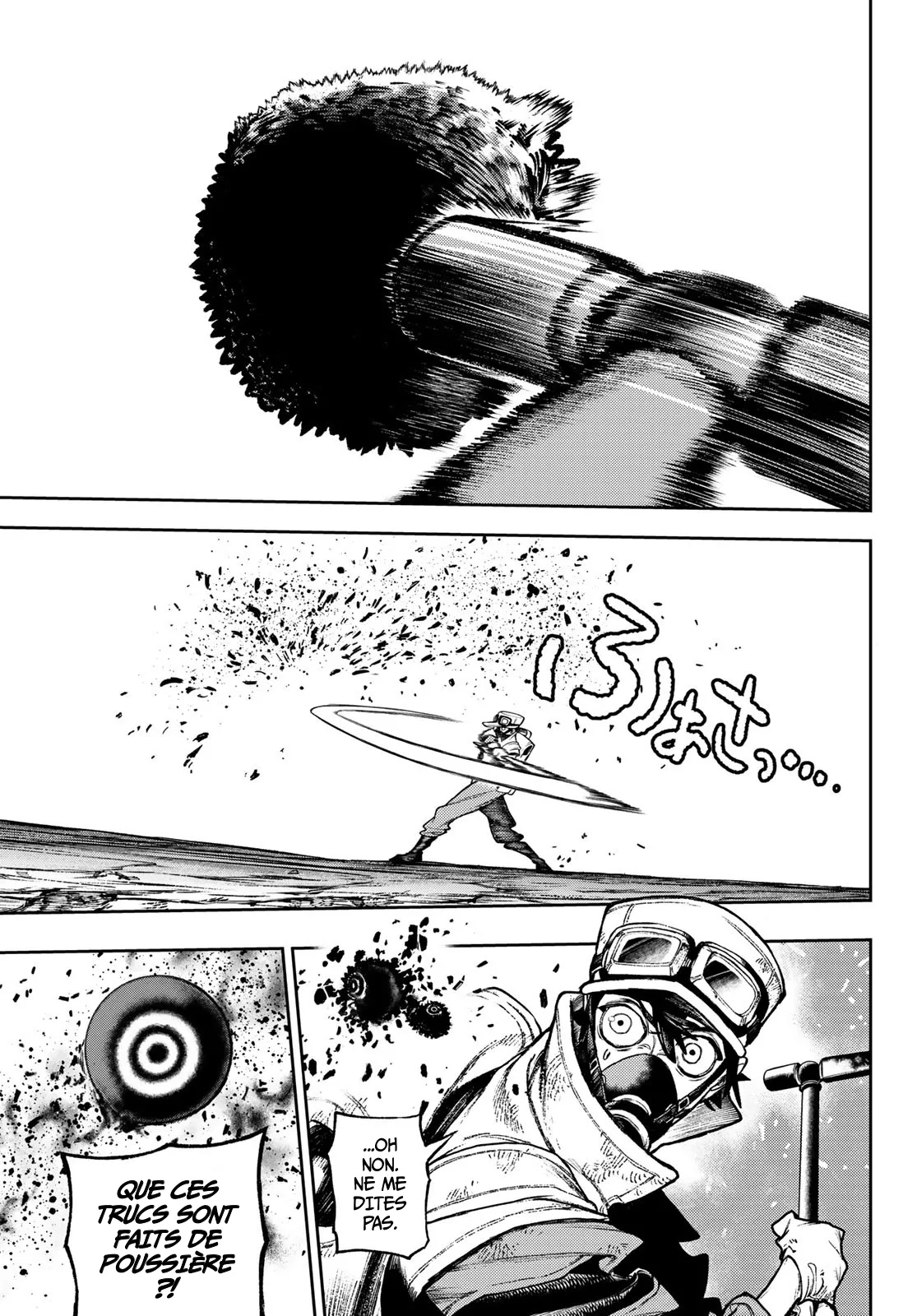 Read Gachiakuta fr Manga Online