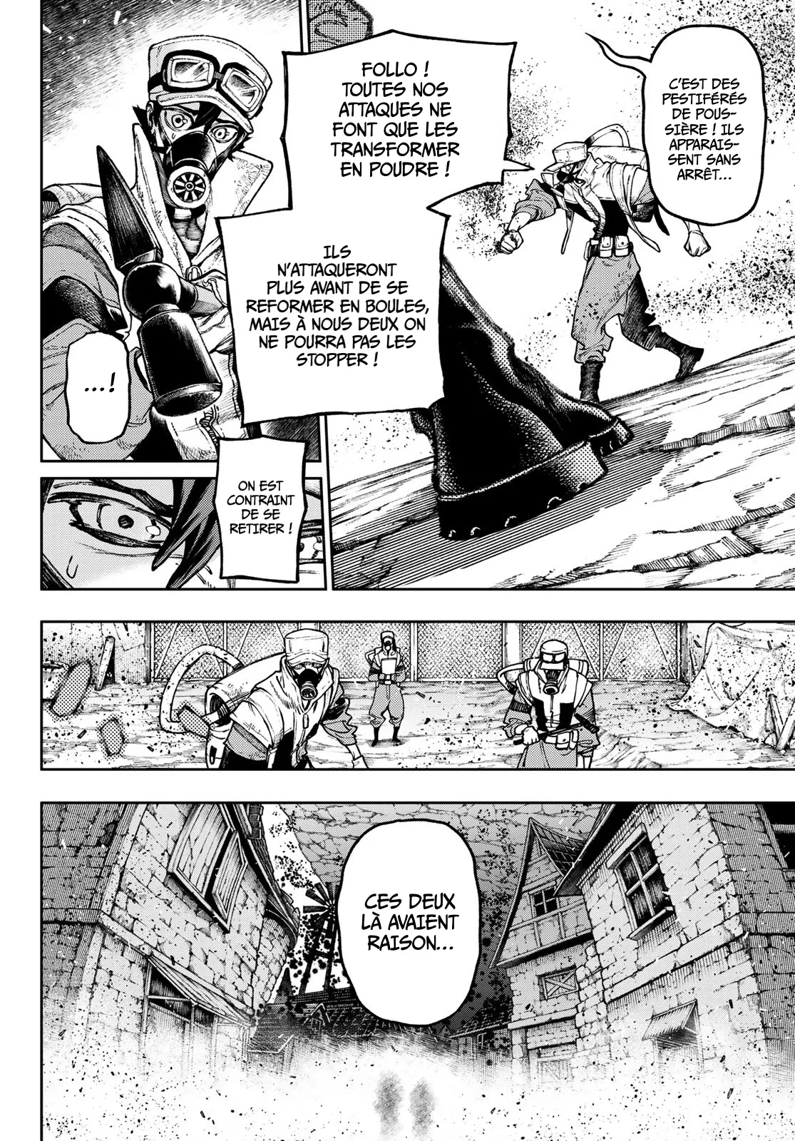 Read Gachiakuta fr Manga Online