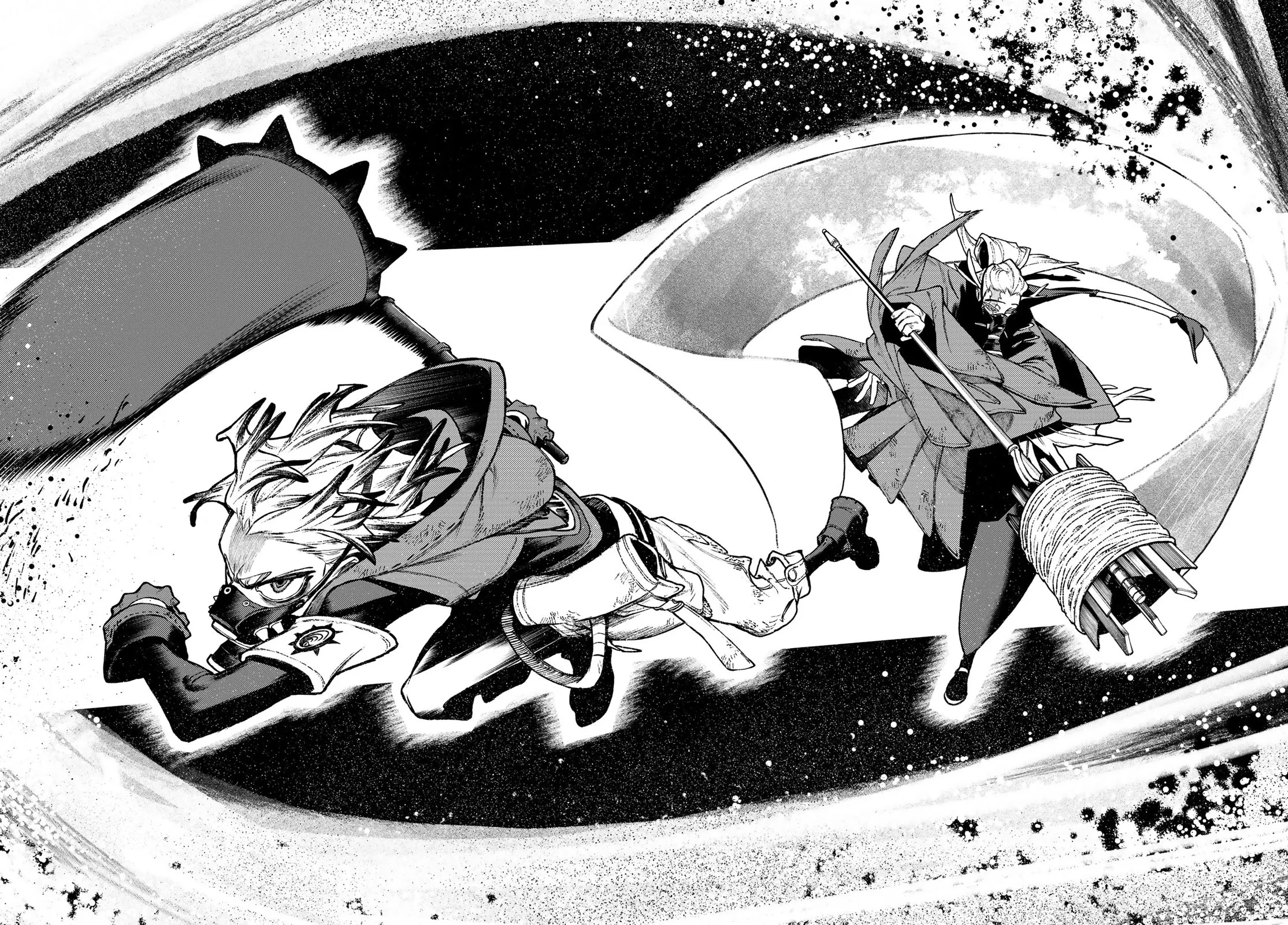 Read Gachiakuta fr Manga Online