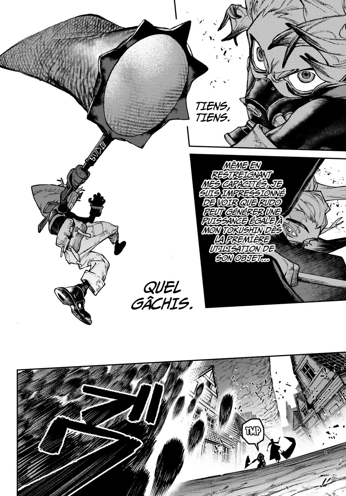 Read Gachiakuta fr Manga Online