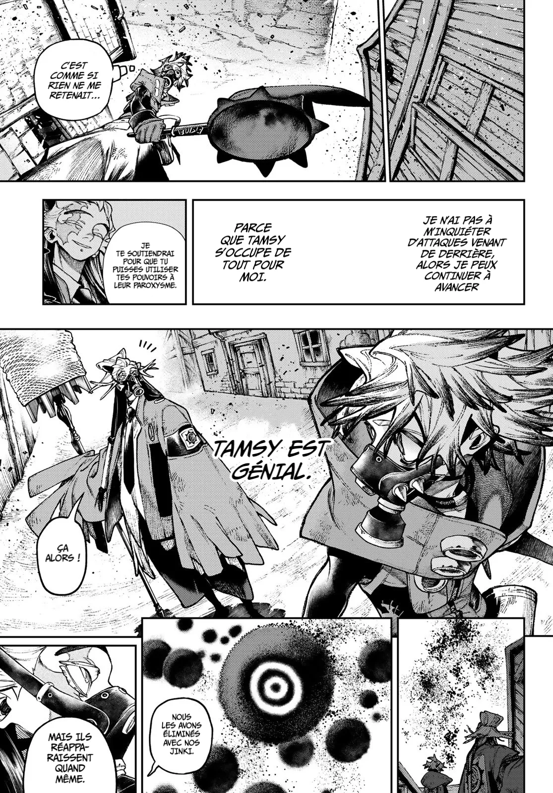 Read Gachiakuta fr Manga Online