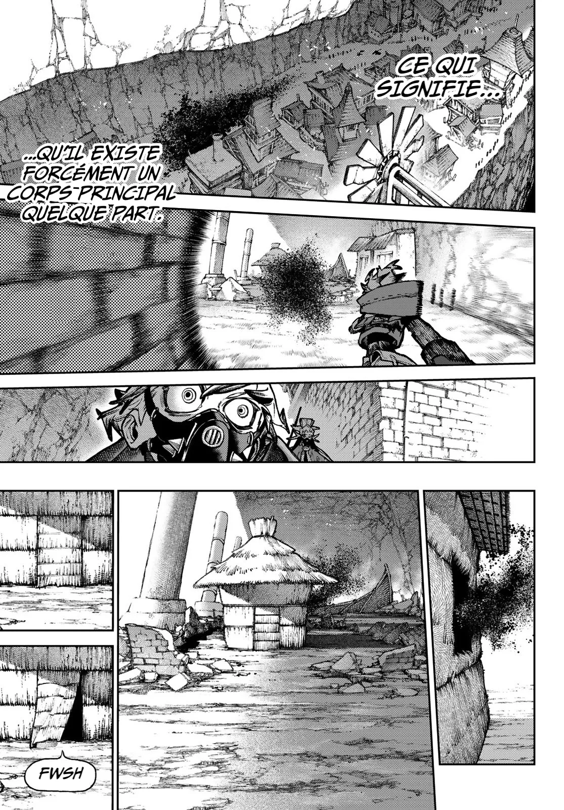 Read Gachiakuta fr Manga Online