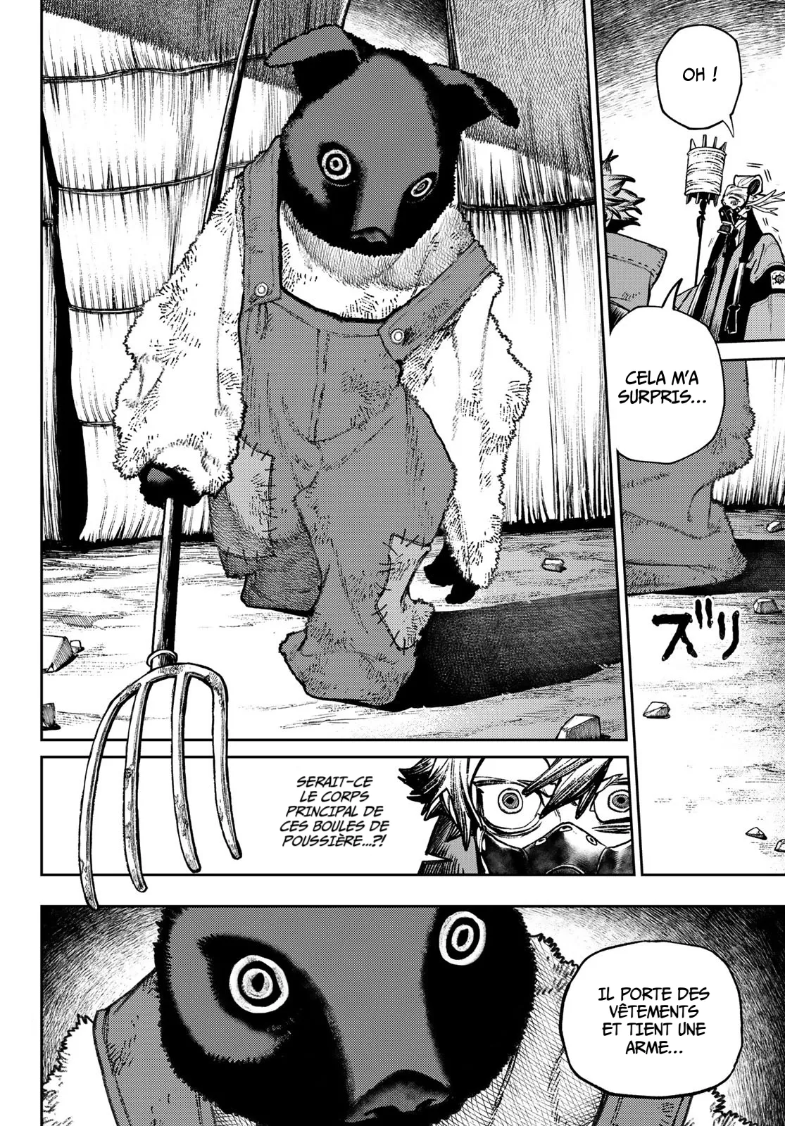 Read Gachiakuta fr Manga Online