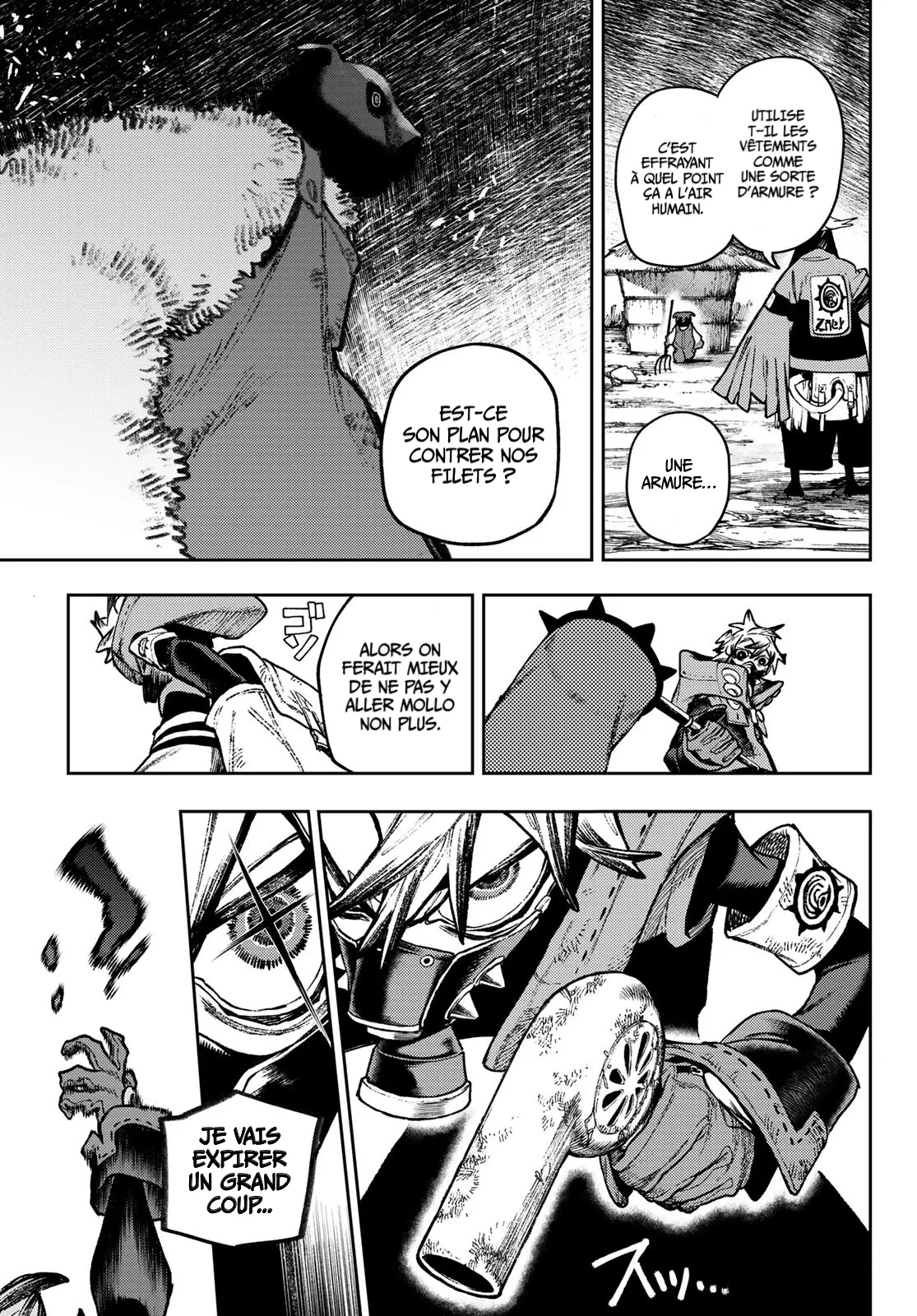 Read Gachiakuta fr Manga Online