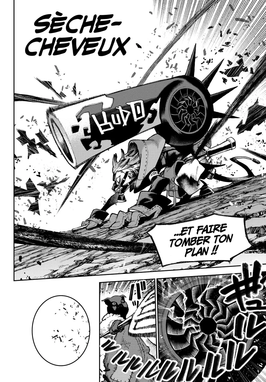 Read Gachiakuta fr Manga Online