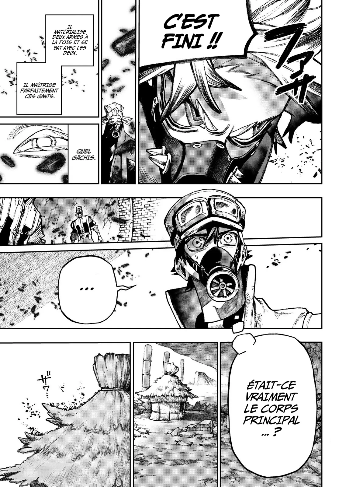 Read Gachiakuta fr Manga Online