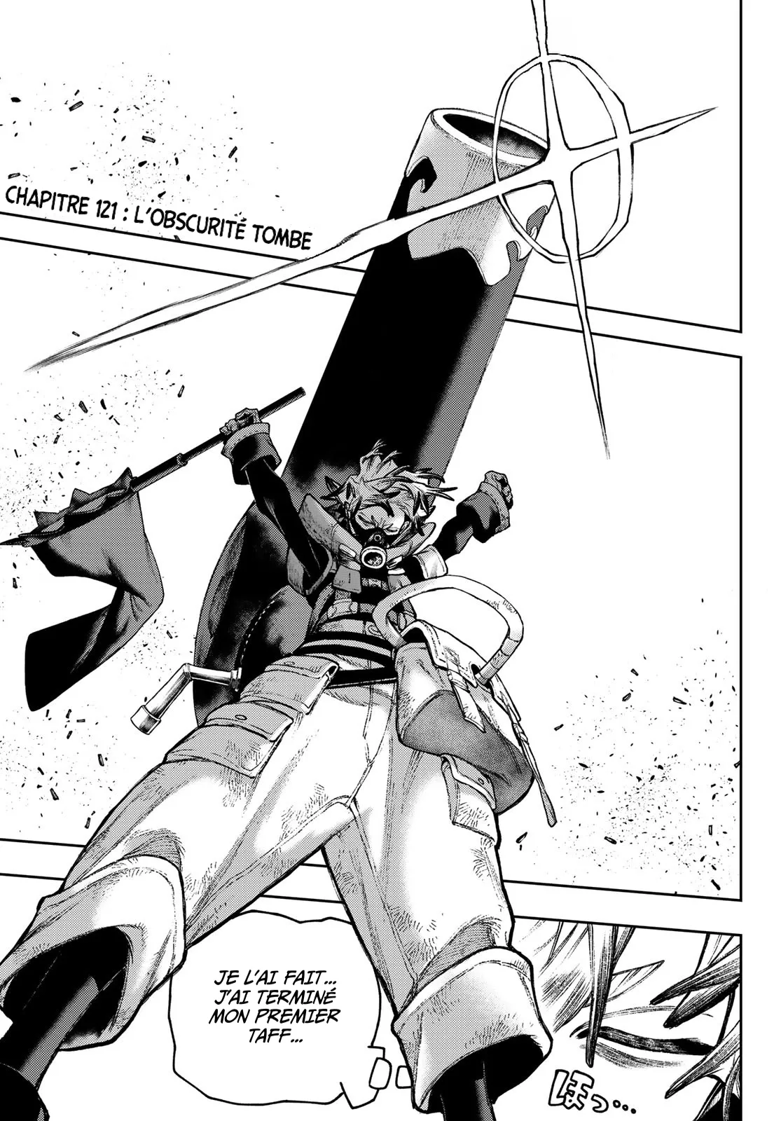 Read Gachiakuta fr Manga Online