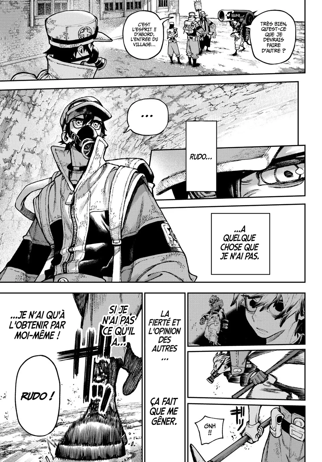 Read Gachiakuta fr Manga Online