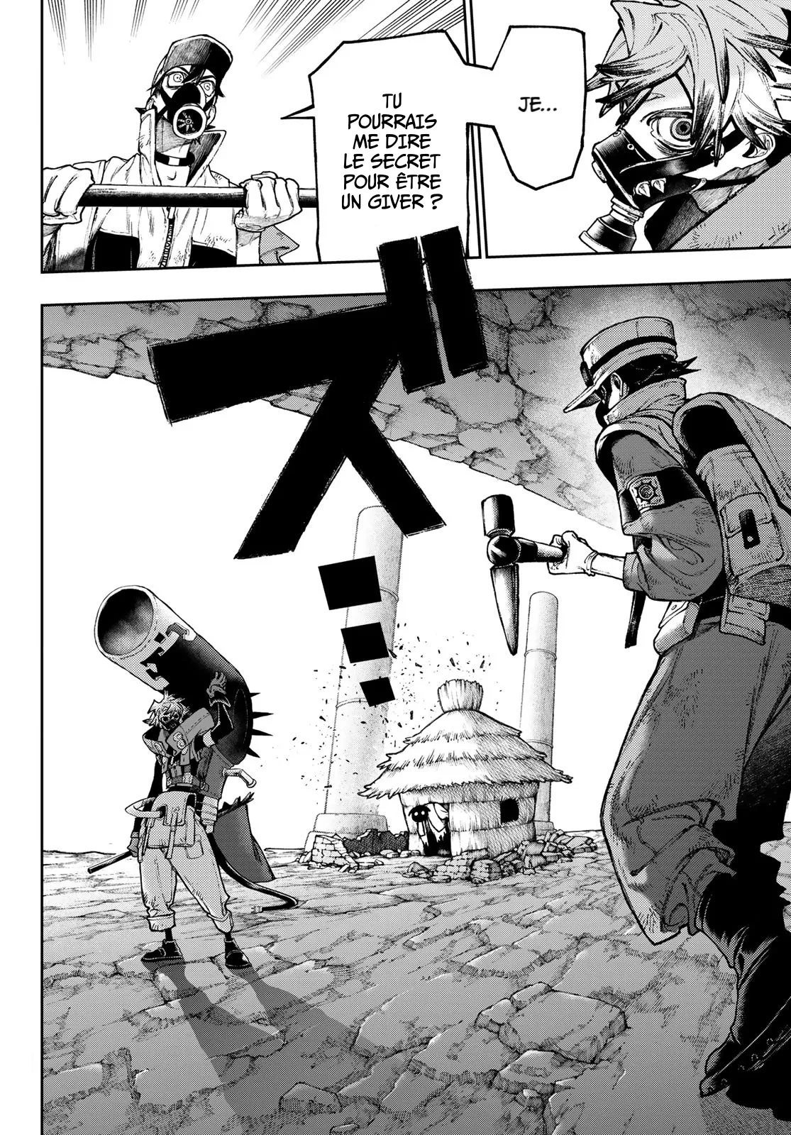 Read Gachiakuta fr Manga Online