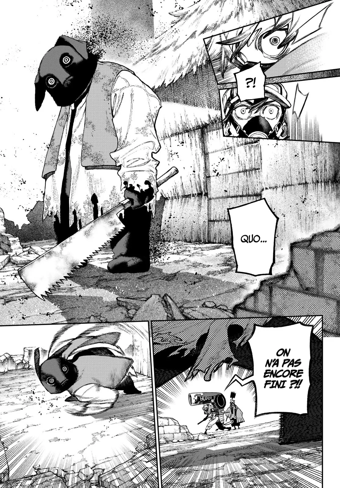 Read Gachiakuta fr Manga Online