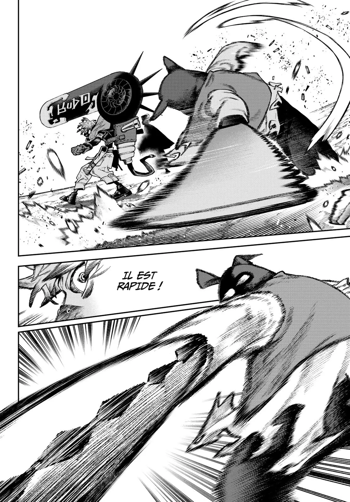 Read Gachiakuta fr Manga Online