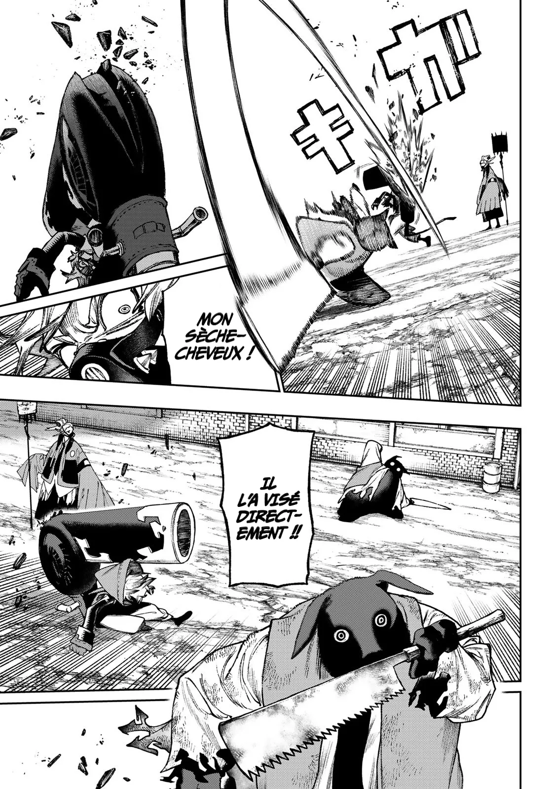 Read Gachiakuta fr Manga Online