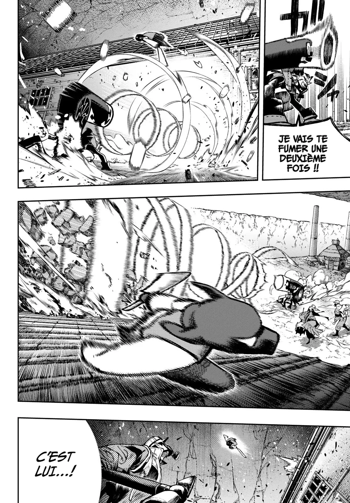 Read Gachiakuta fr Manga Online