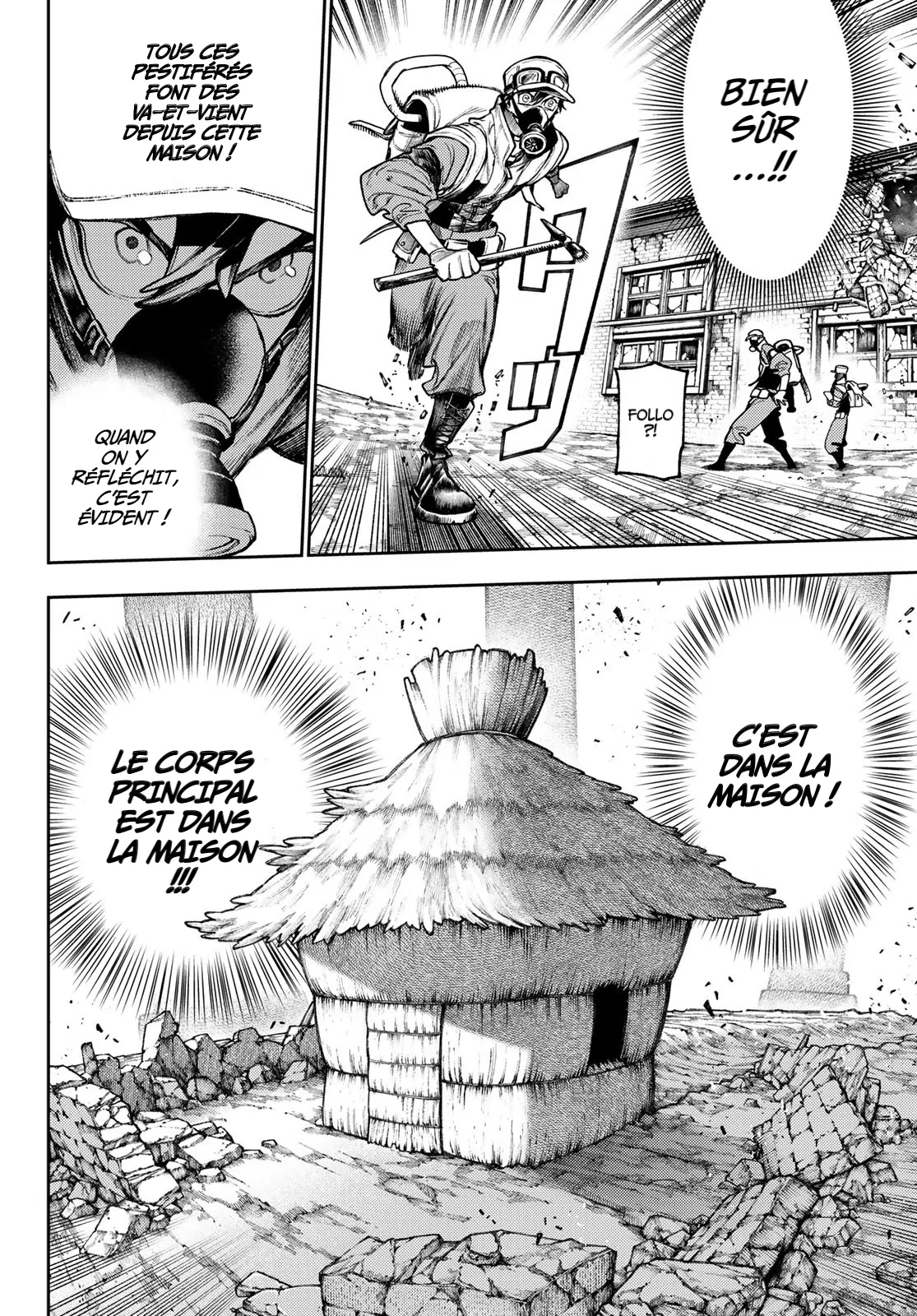 Read Gachiakuta fr Manga Online