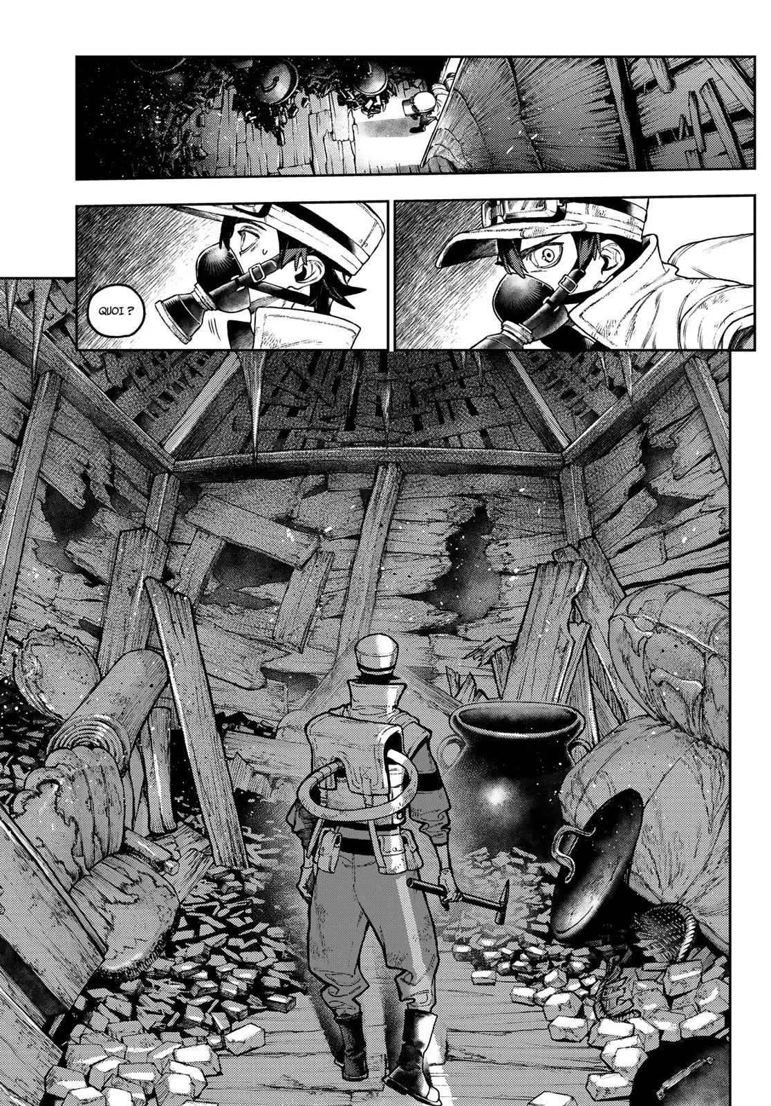 Read Gachiakuta fr Manga Online