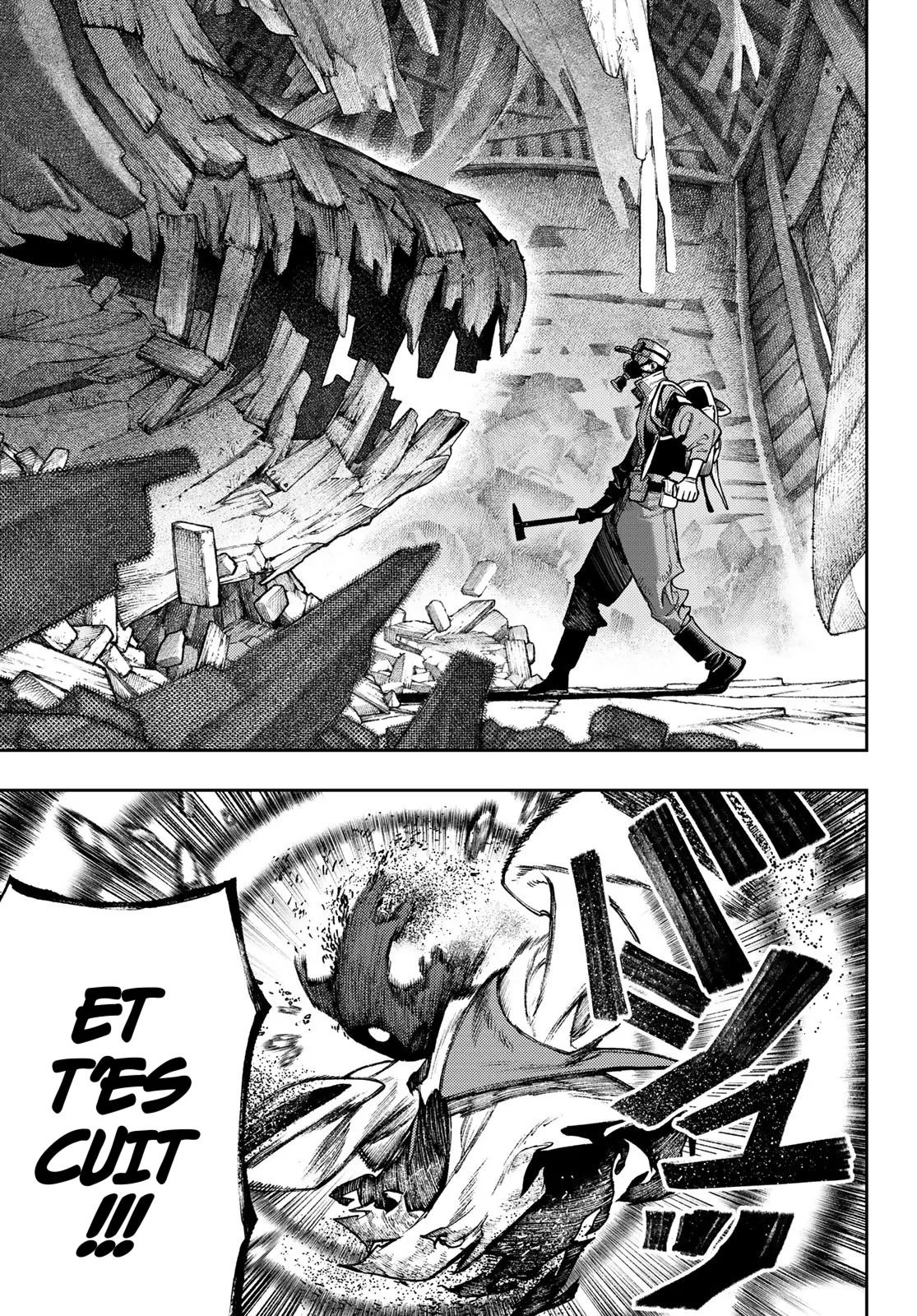 Read Gachiakuta fr Manga Online