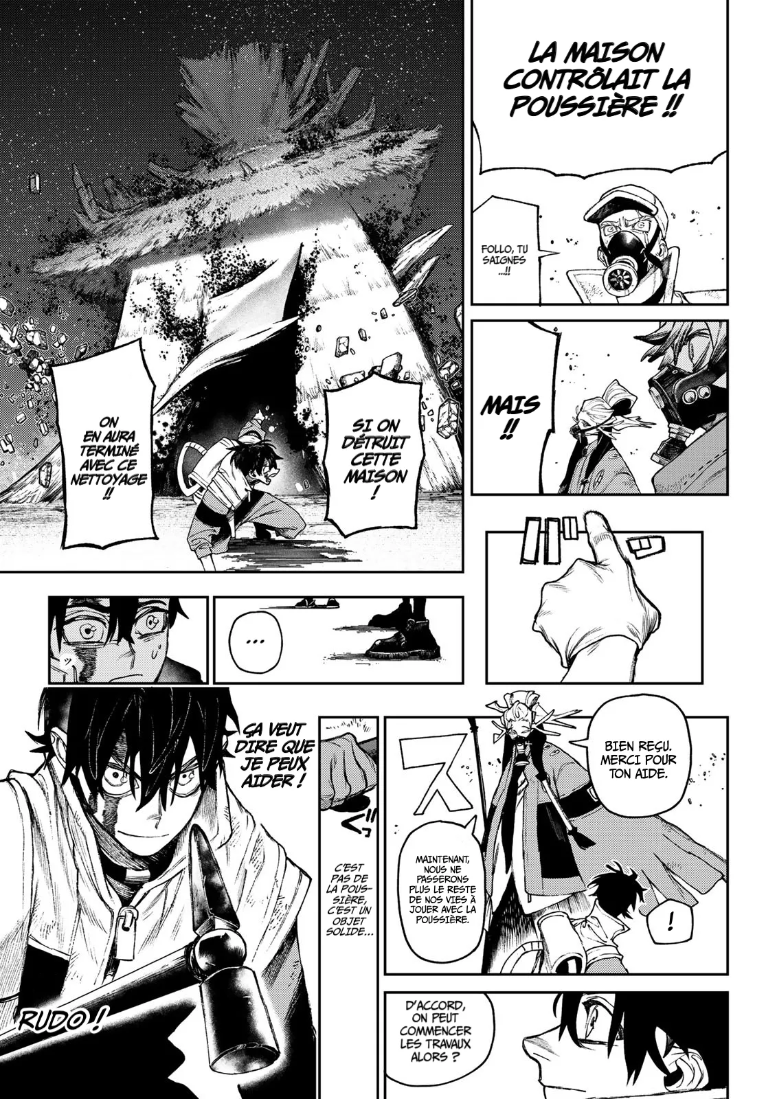 Read Gachiakuta fr Manga Online