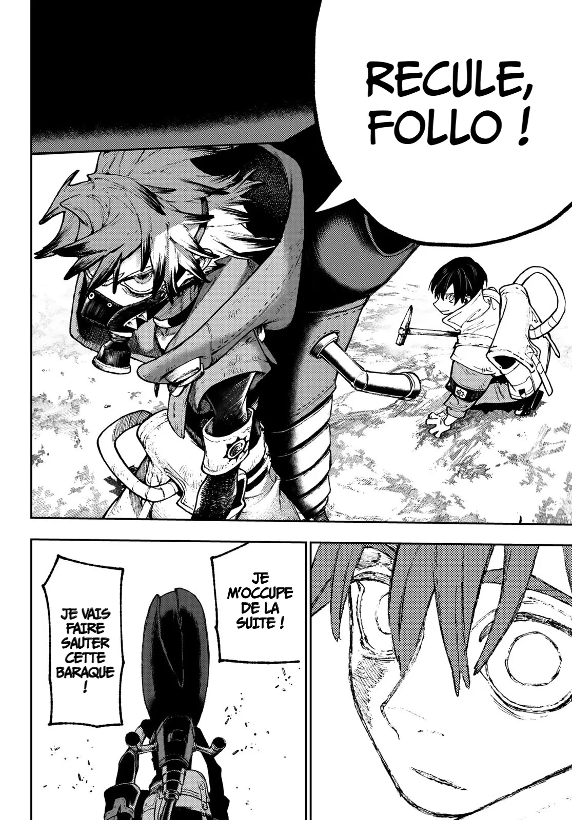 Read Gachiakuta fr Manga Online