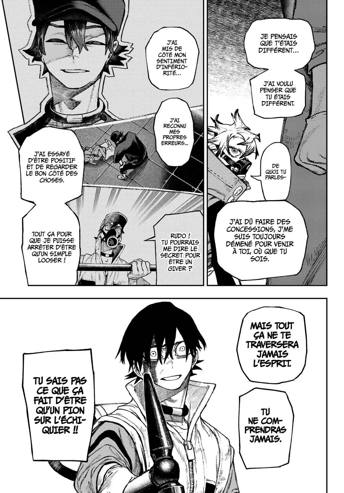 Read Gachiakuta fr Manga Online