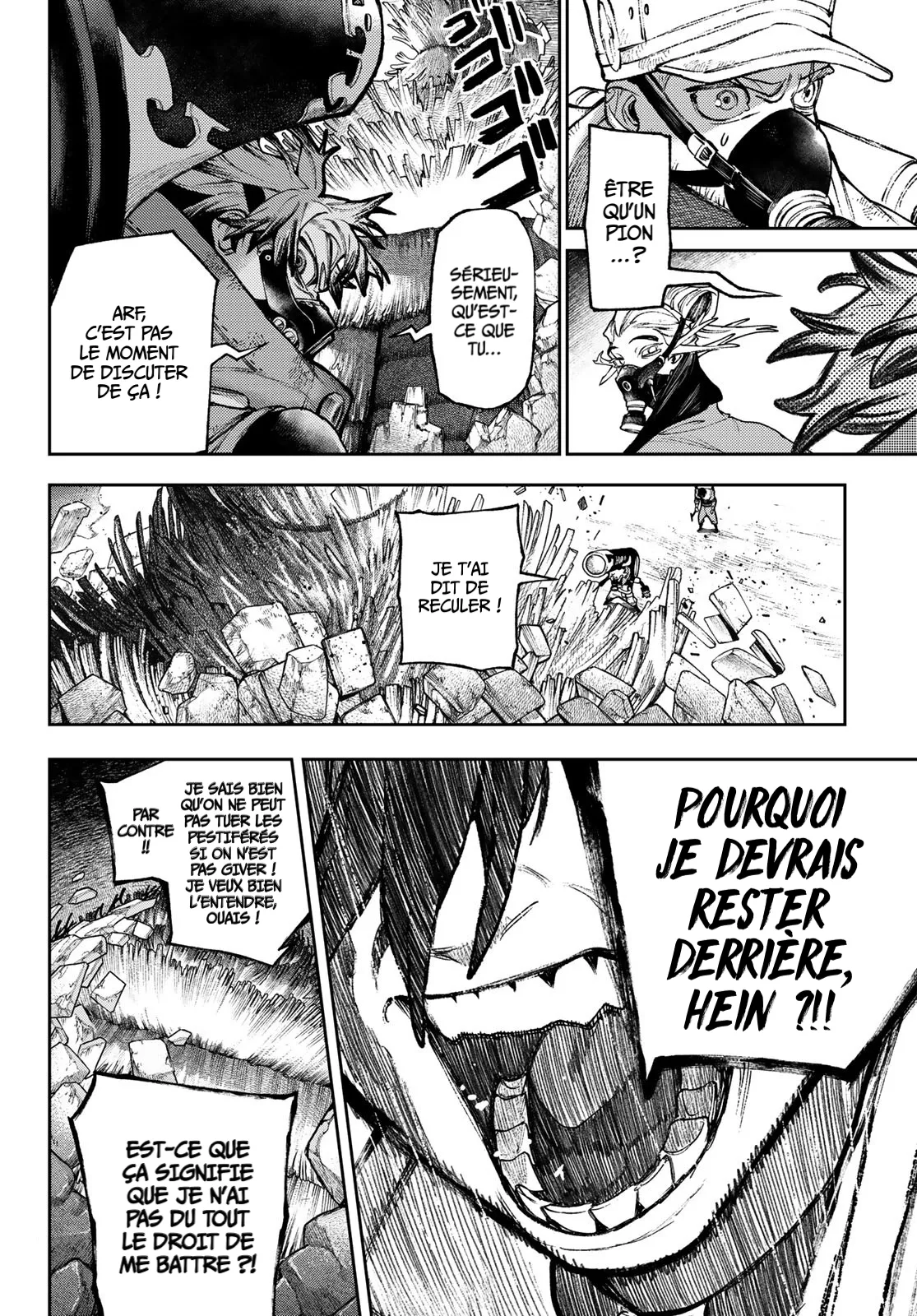 Read Gachiakuta fr Manga Online