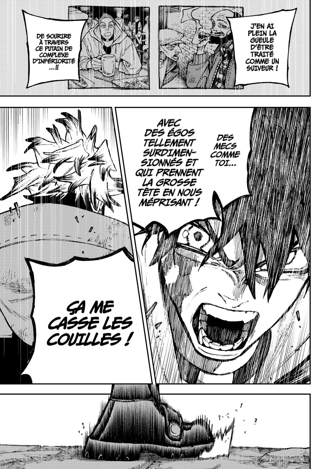 Read Gachiakuta fr Manga Online