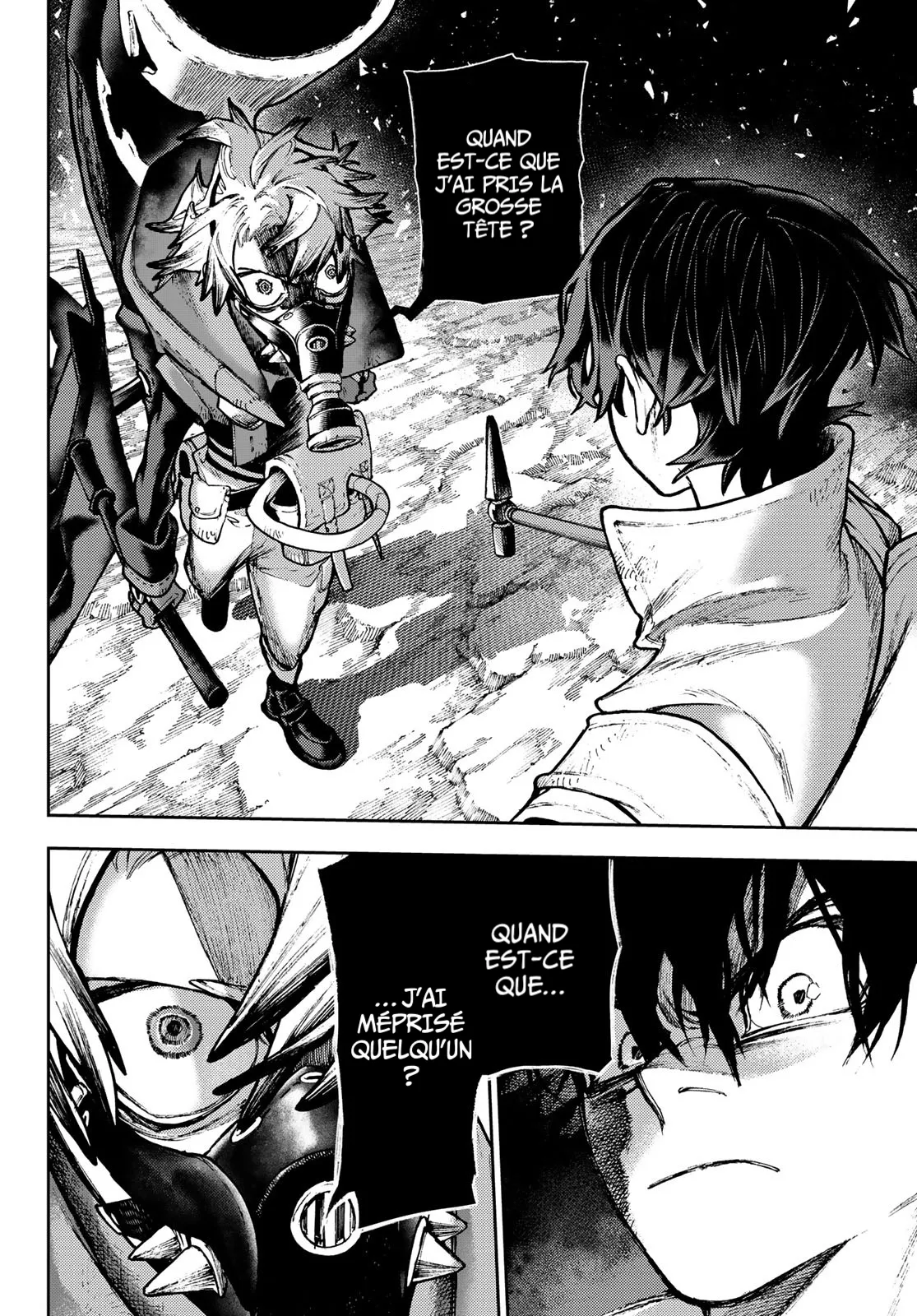 Read Gachiakuta fr Manga Online