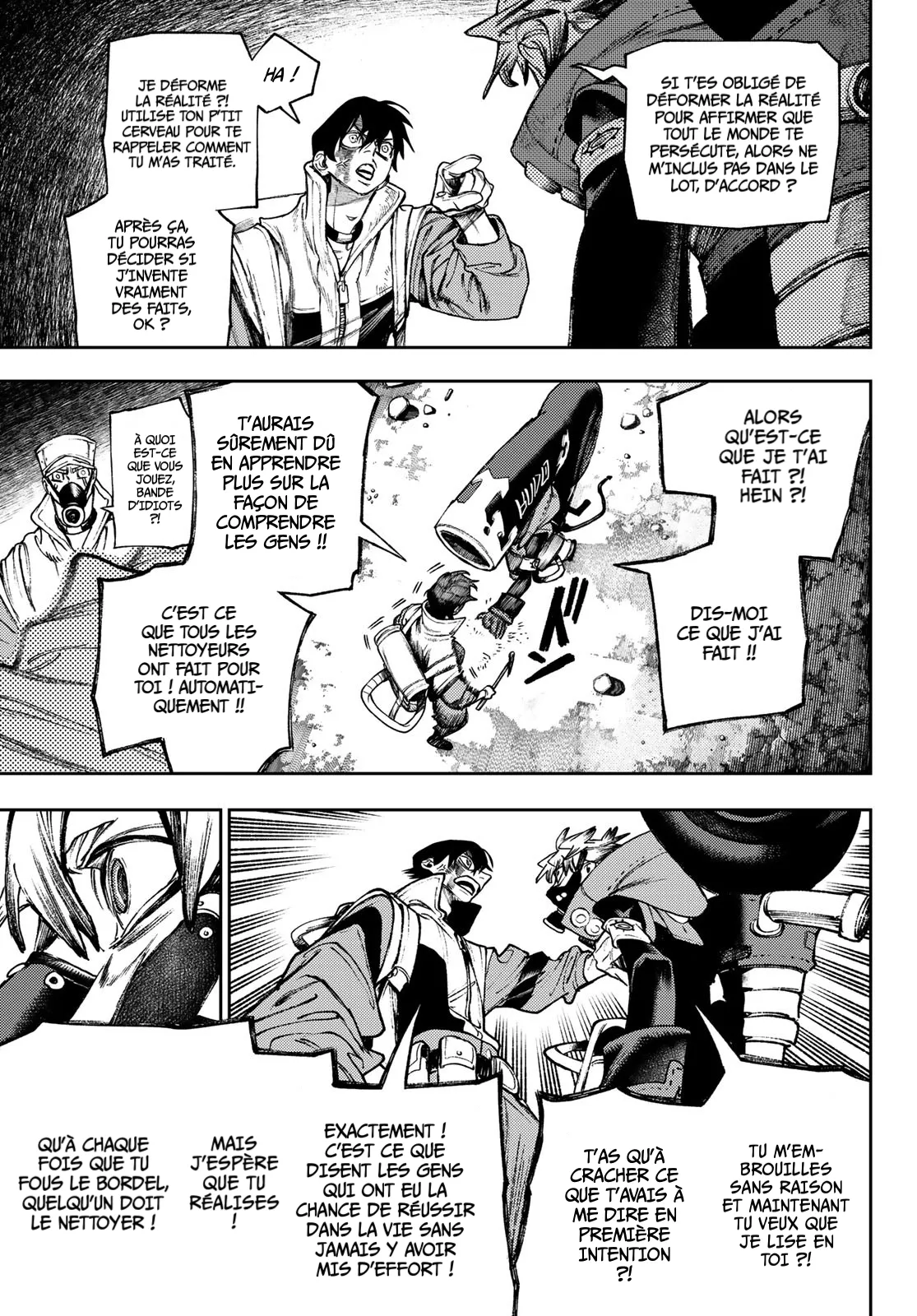 Read Gachiakuta fr Manga Online