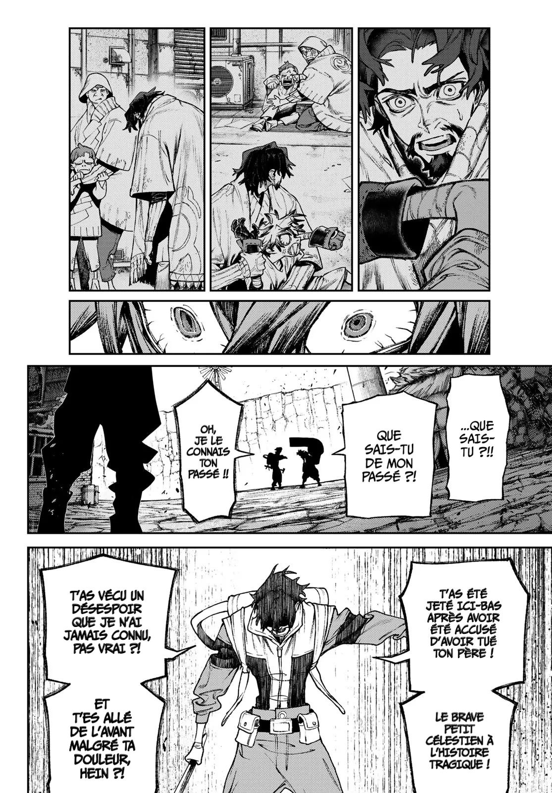 Read Gachiakuta fr Manga Online