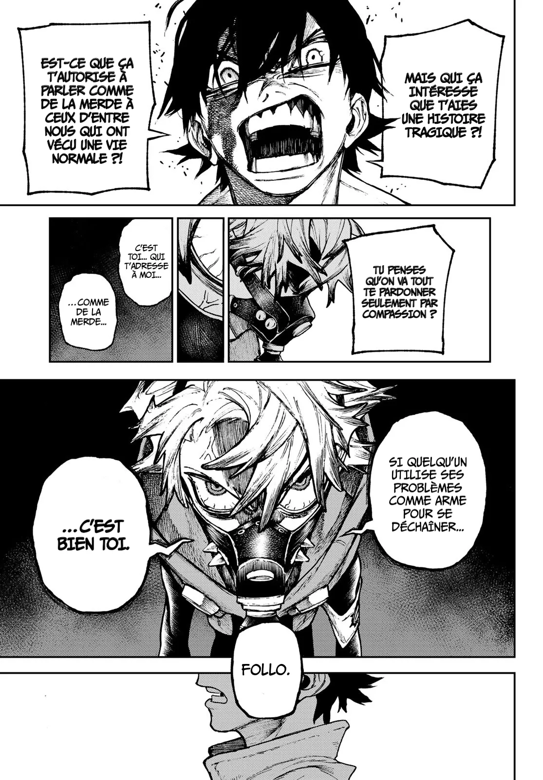 Read Gachiakuta fr Manga Online