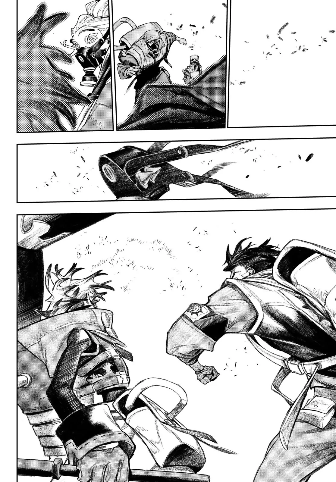 Read Gachiakuta fr Manga Online