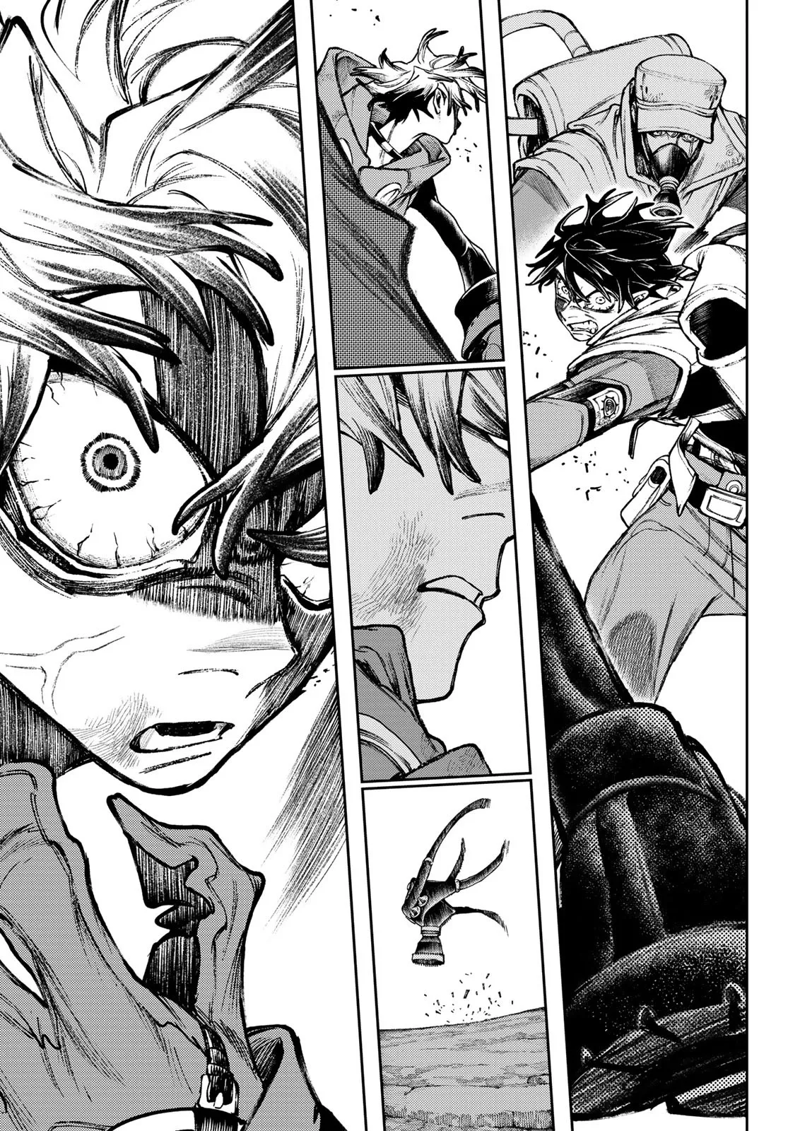 Read Gachiakuta fr Manga Online