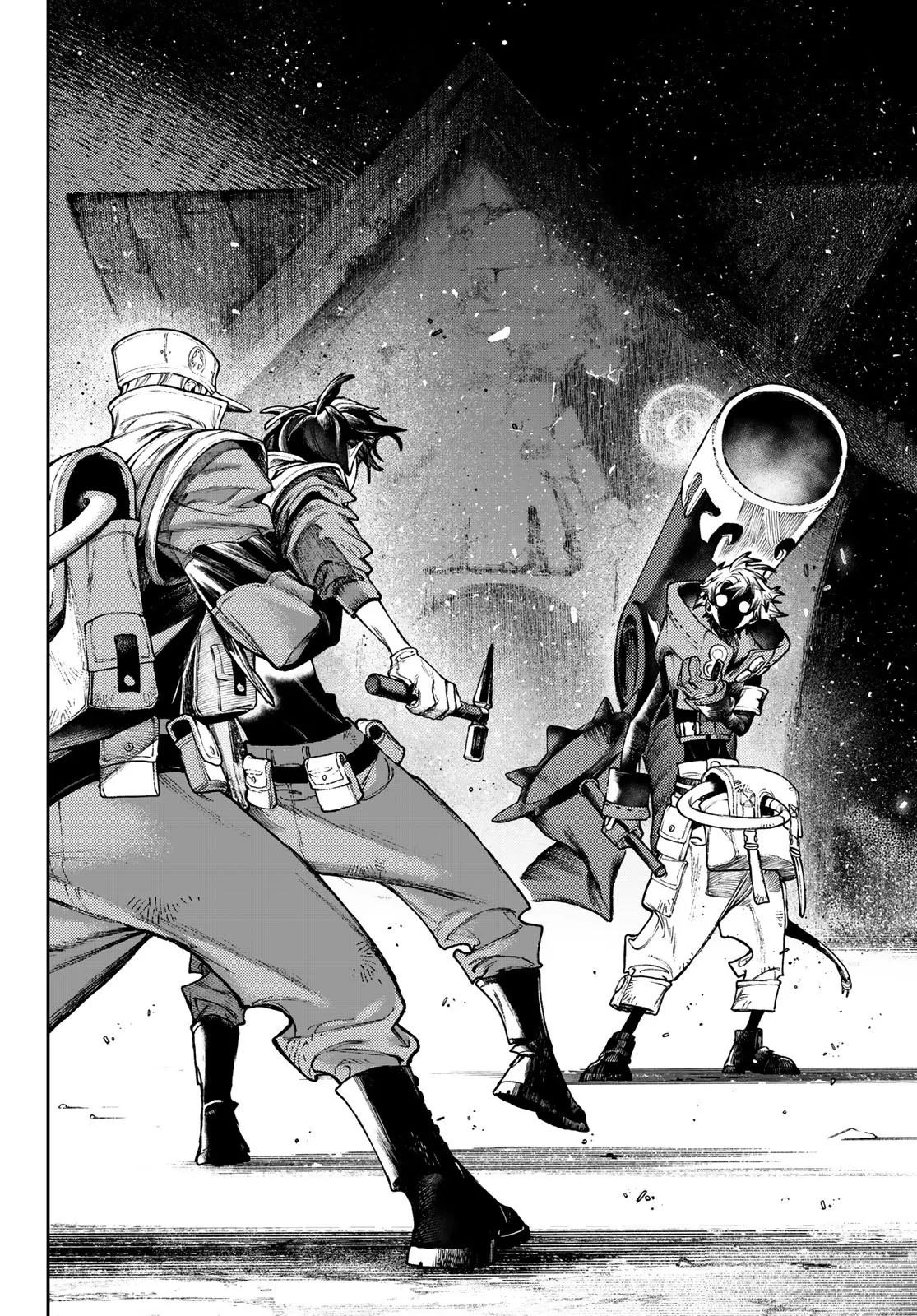 Read Gachiakuta fr Manga Online