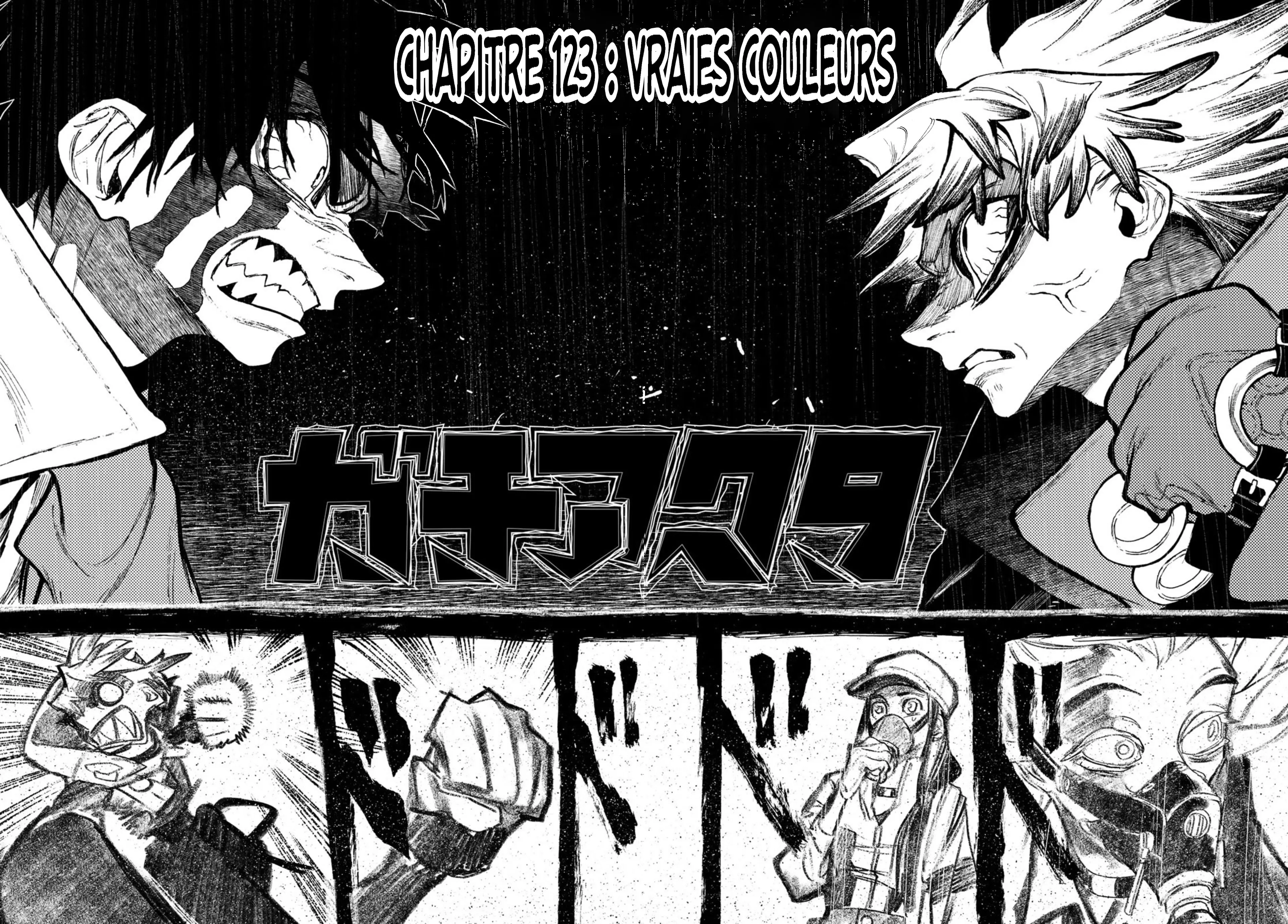 Read Gachiakuta fr Manga Online