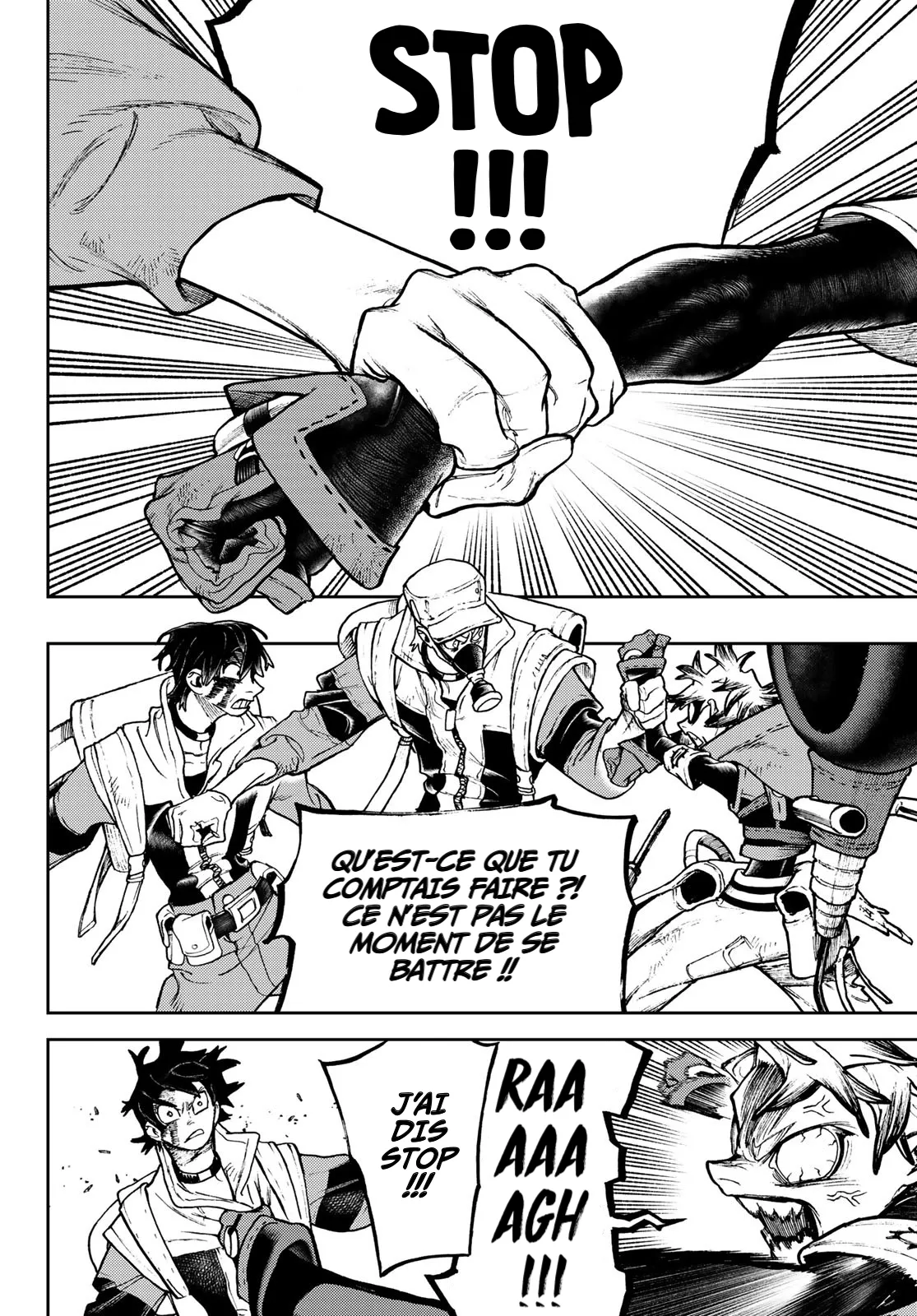 Read Gachiakuta fr Manga Online