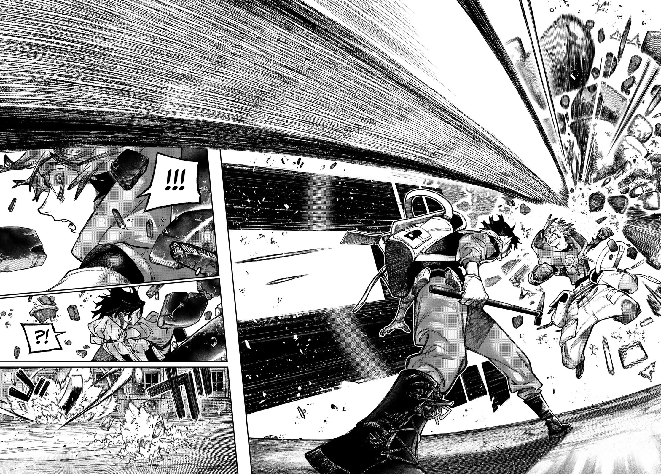 Read Gachiakuta fr Manga Online