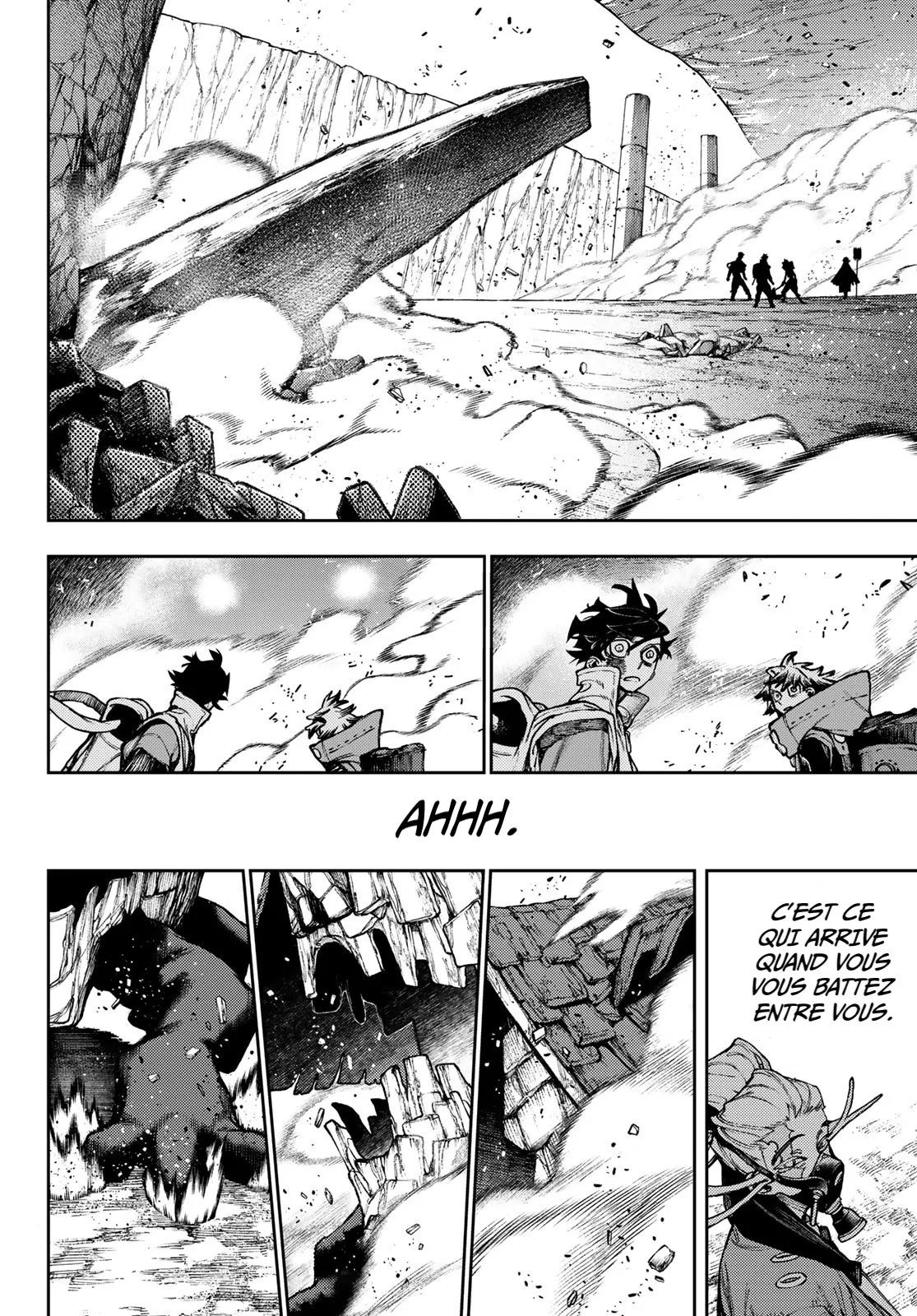 Read Gachiakuta fr Manga Online