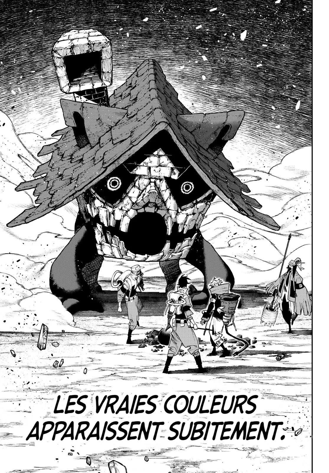 Read Gachiakuta fr Manga Online