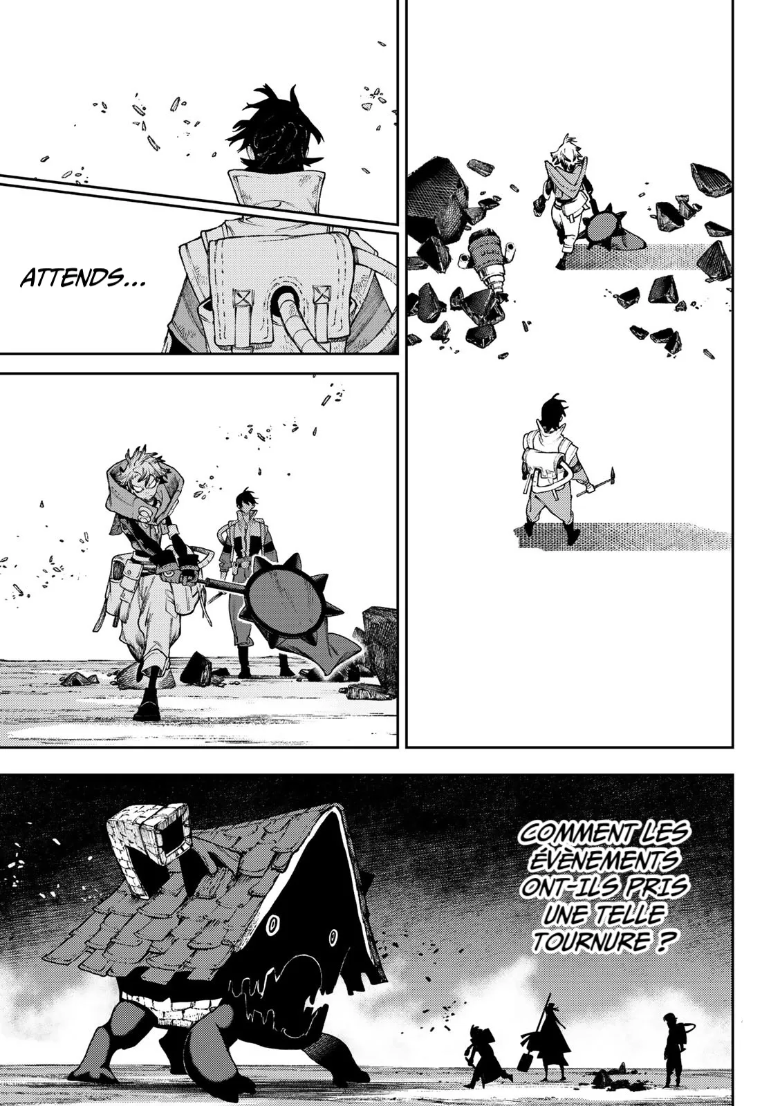 Read Gachiakuta fr Manga Online