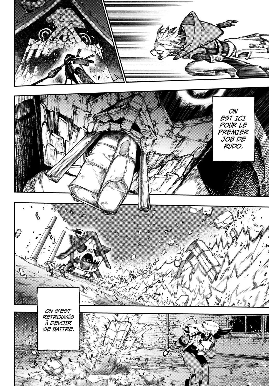 Read Gachiakuta fr Manga Online