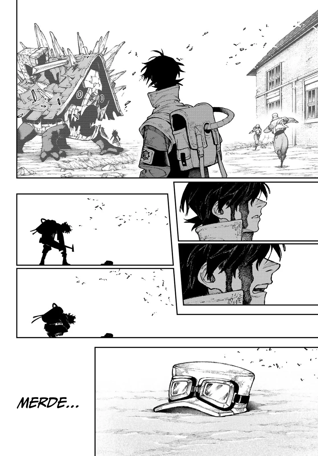 Read Gachiakuta fr Manga Online