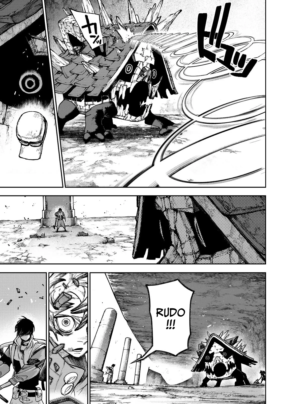 Read Gachiakuta fr Manga Online