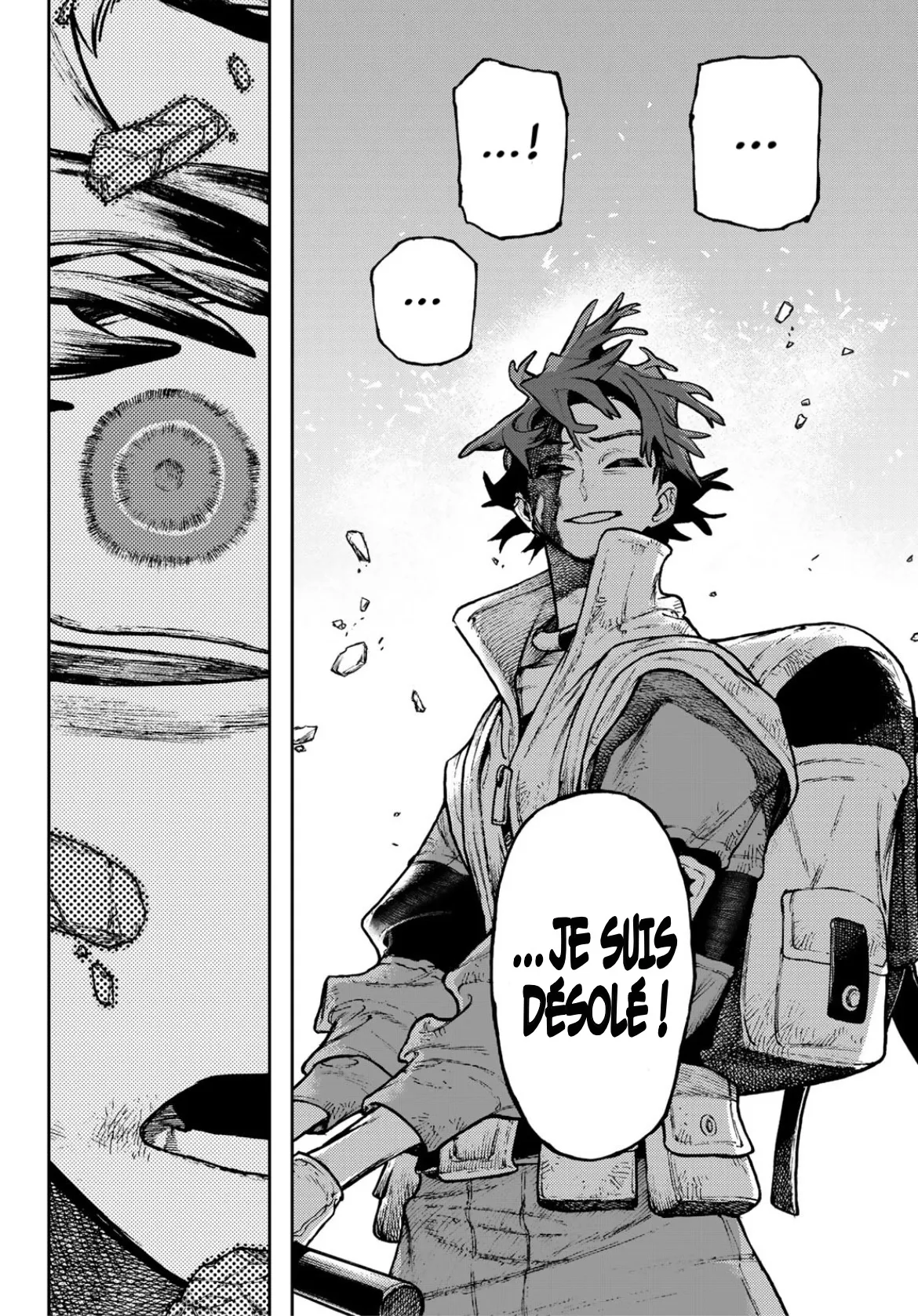 Read Gachiakuta fr Manga Online