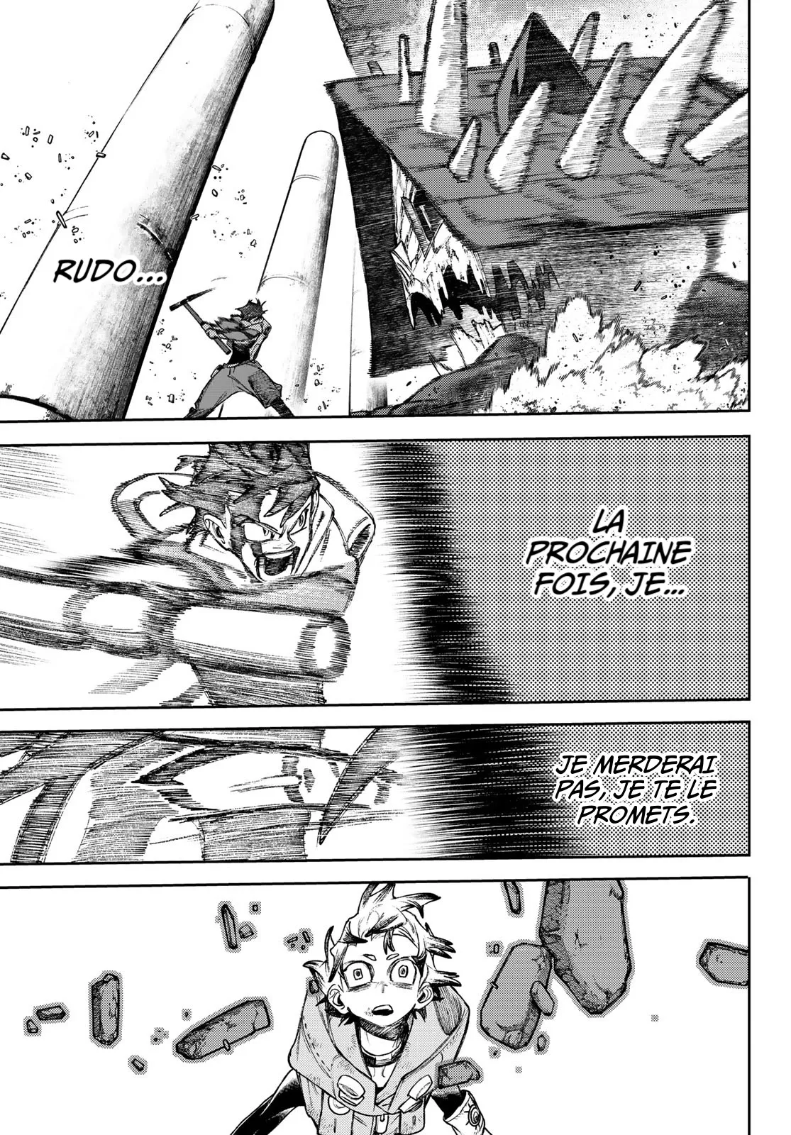 Read Gachiakuta fr Manga Online