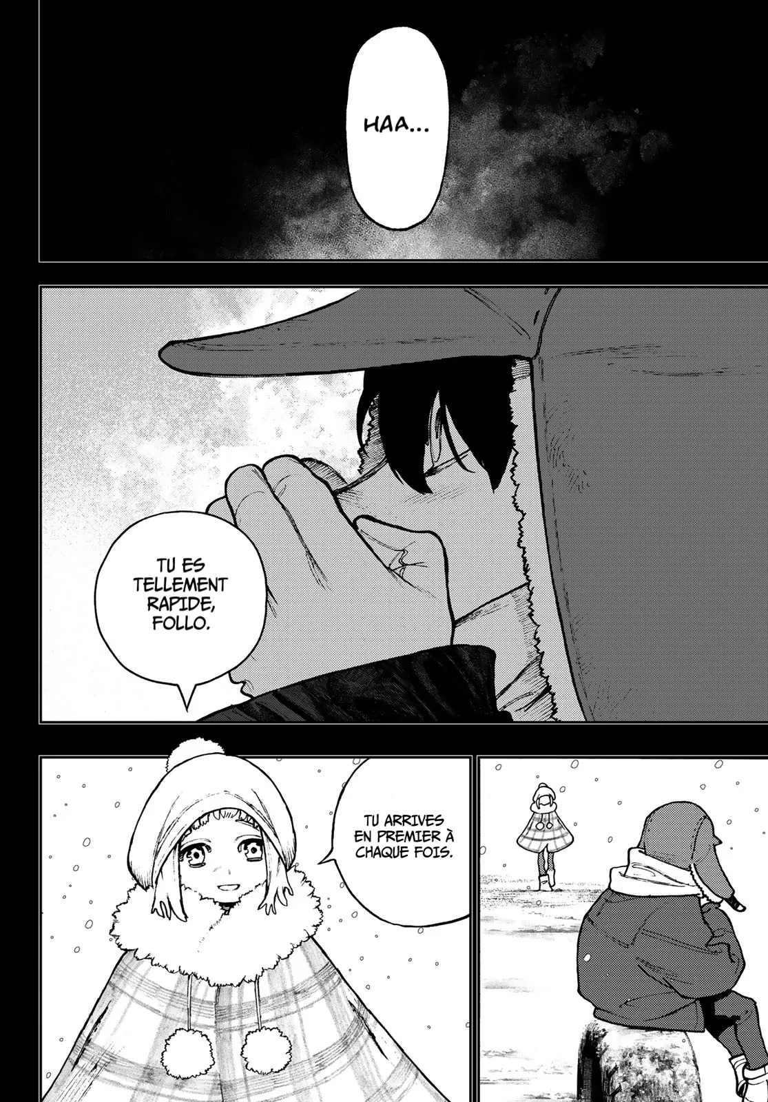 Read Gachiakuta fr Manga Online