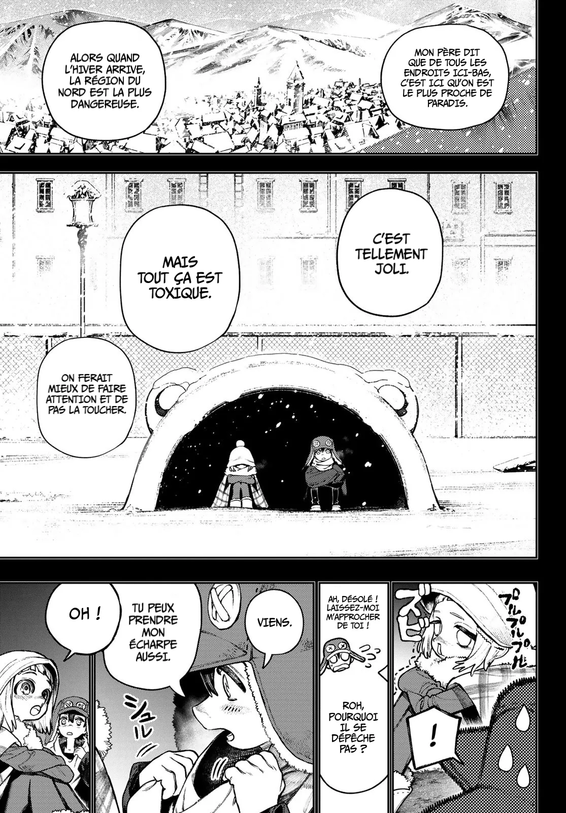 Read Gachiakuta fr Manga Online