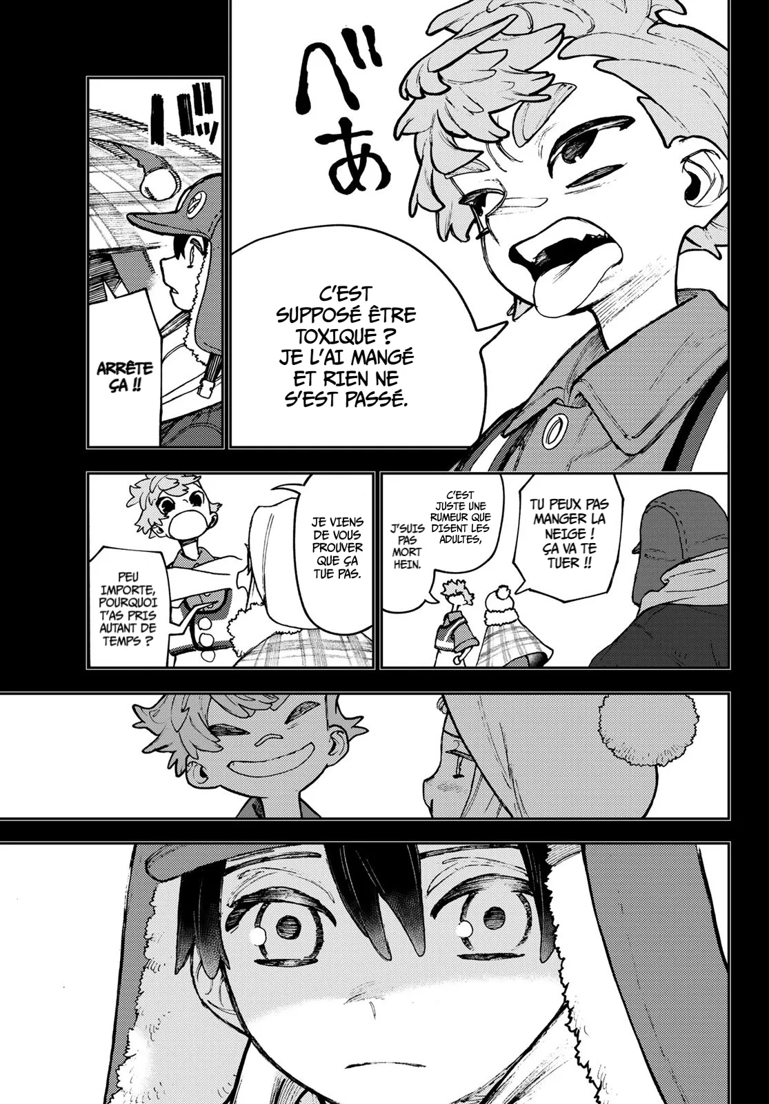 Read Gachiakuta fr Manga Online