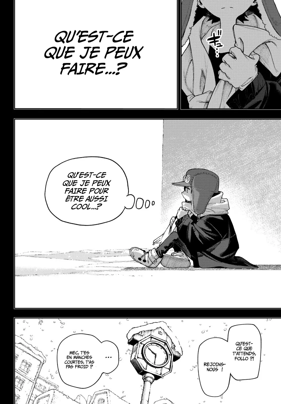 Read Gachiakuta fr Manga Online