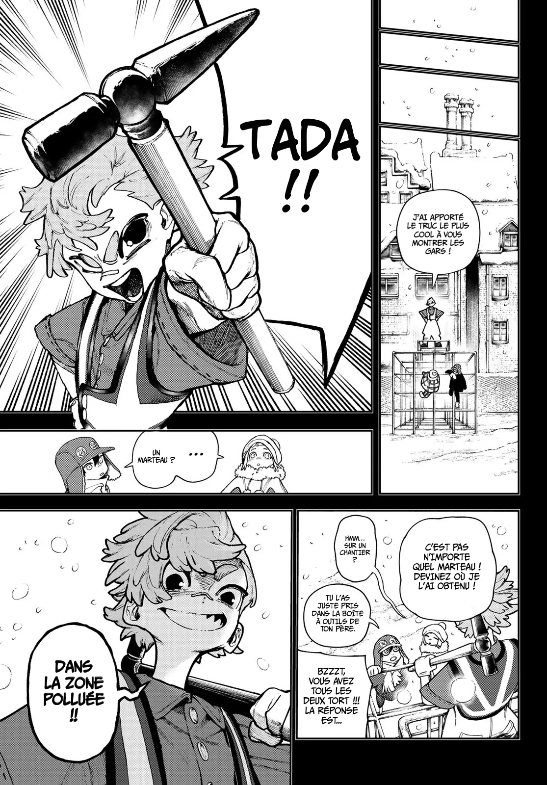 Read Gachiakuta fr Manga Online