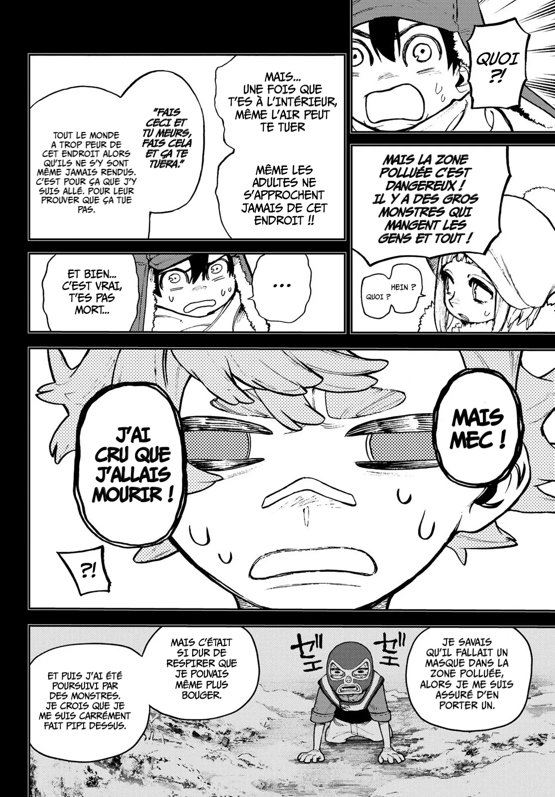 Read Gachiakuta fr Manga Online